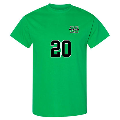 Marshall - NCAA Women's Soccer : Mackenzie Mackreth - Generic Shersey T-Shirt-0