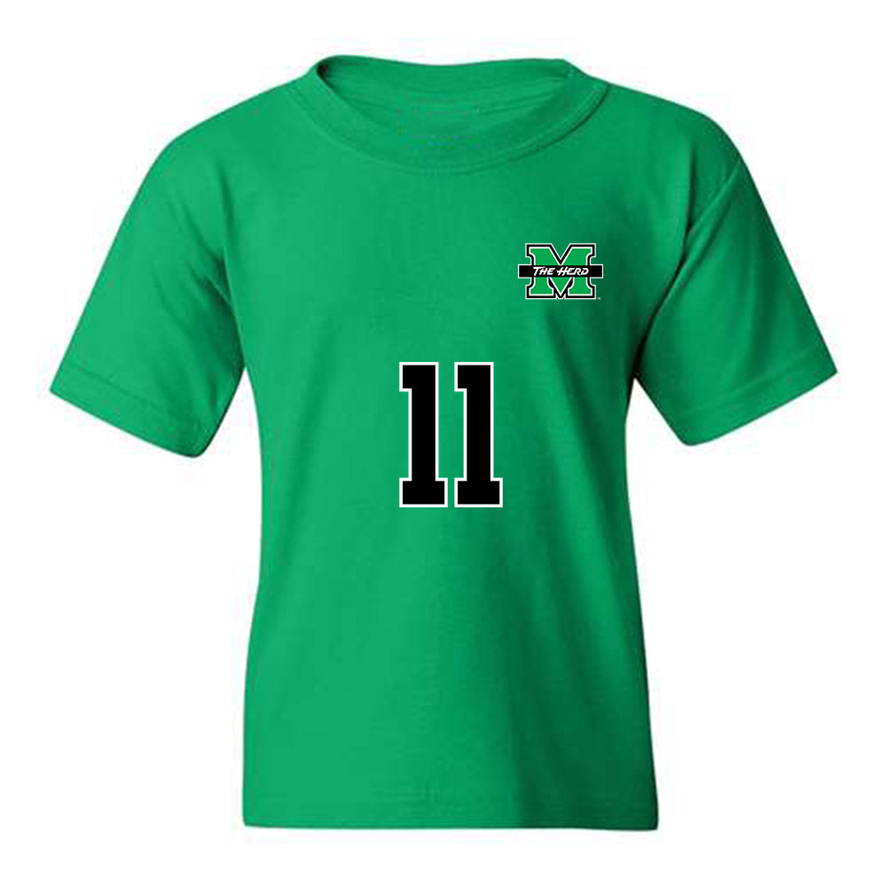 Marshall - NCAA Women's Soccer : Alice Hell Johansson - Generic Shersey Youth T-Shirt