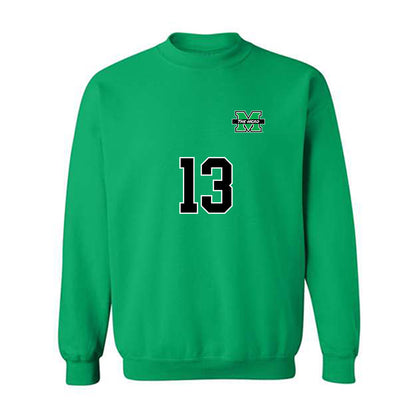 Marshall - NCAA Women's Soccer : Rylie McKinney - Generic Shersey Crewneck Sweatshirt-0