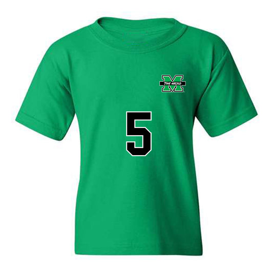 Marshall - NCAA Women's Soccer : Fernanda Dantas - Generic Shersey Youth T-Shirt