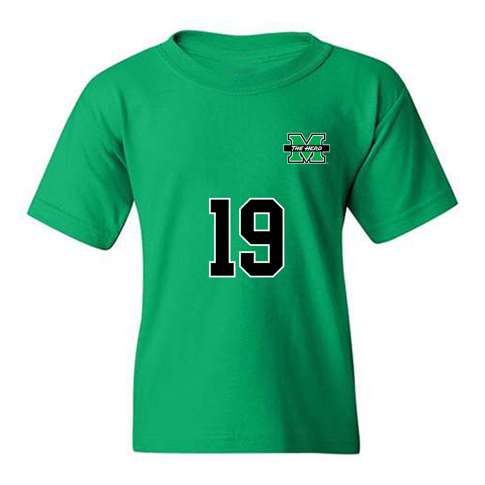 Marshall - NCAA Women's Soccer : Lea Sophie Misch - Generic Shersey Youth T-Shirt-0