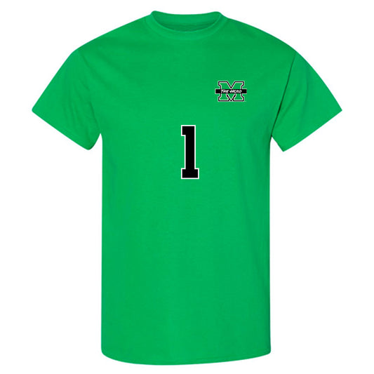 Marshall - NCAA Men's Soccer : Dan Rose - Generic Shersey T-Shirt-0