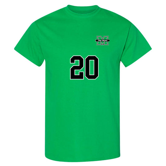 Marshall - NCAA Women's Soccer : Carolina Falcao - Generic Shersey T-Shirt