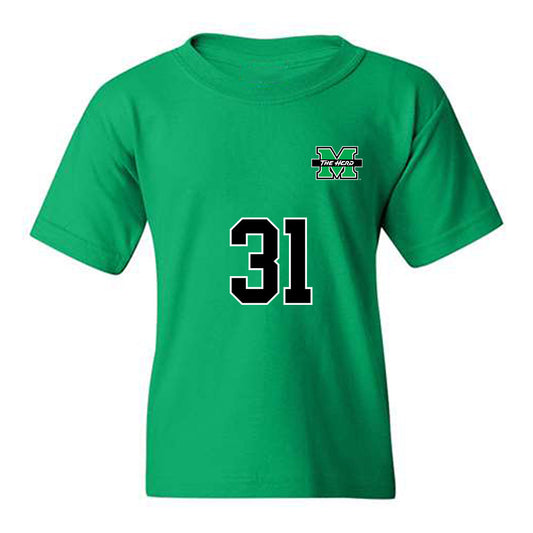 Marshall - NCAA Men's Soccer : Rai Pinto - Generic Shersey Youth T-Shirt