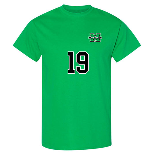 Marshall - NCAA Women's Soccer : Lea Sophie Misch - Generic Shersey T-Shirt-0