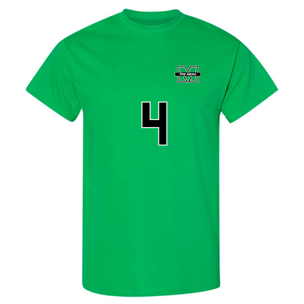 Marshall - NCAA Men's Soccer : Thiago Apolinario Pereira - Generic Shersey T-Shirt-0