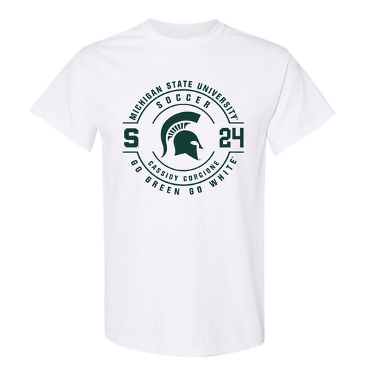 Michigan State - NCAA Women's Soccer : Cassidy Corcione - T-Shirt