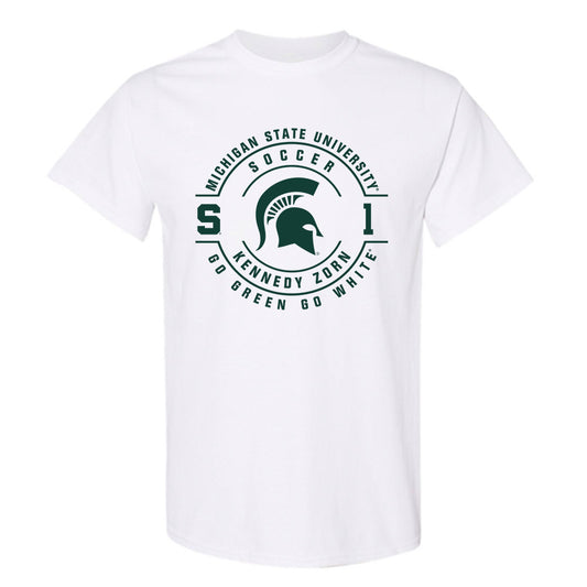 Michigan State - NCAA Women's Soccer : Kennedy Zorn - Classic Fashion Shersey T-Shirt-0