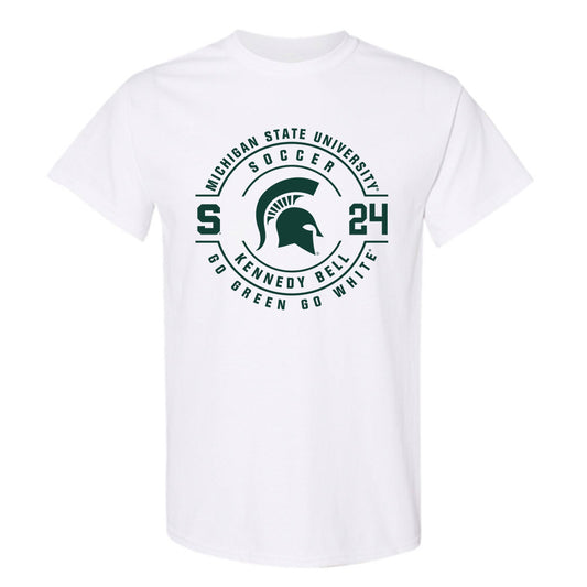 Michigan State - NCAA Women's Soccer : Kennedy Bell - Classic Fashion Shersey T-Shirt-0