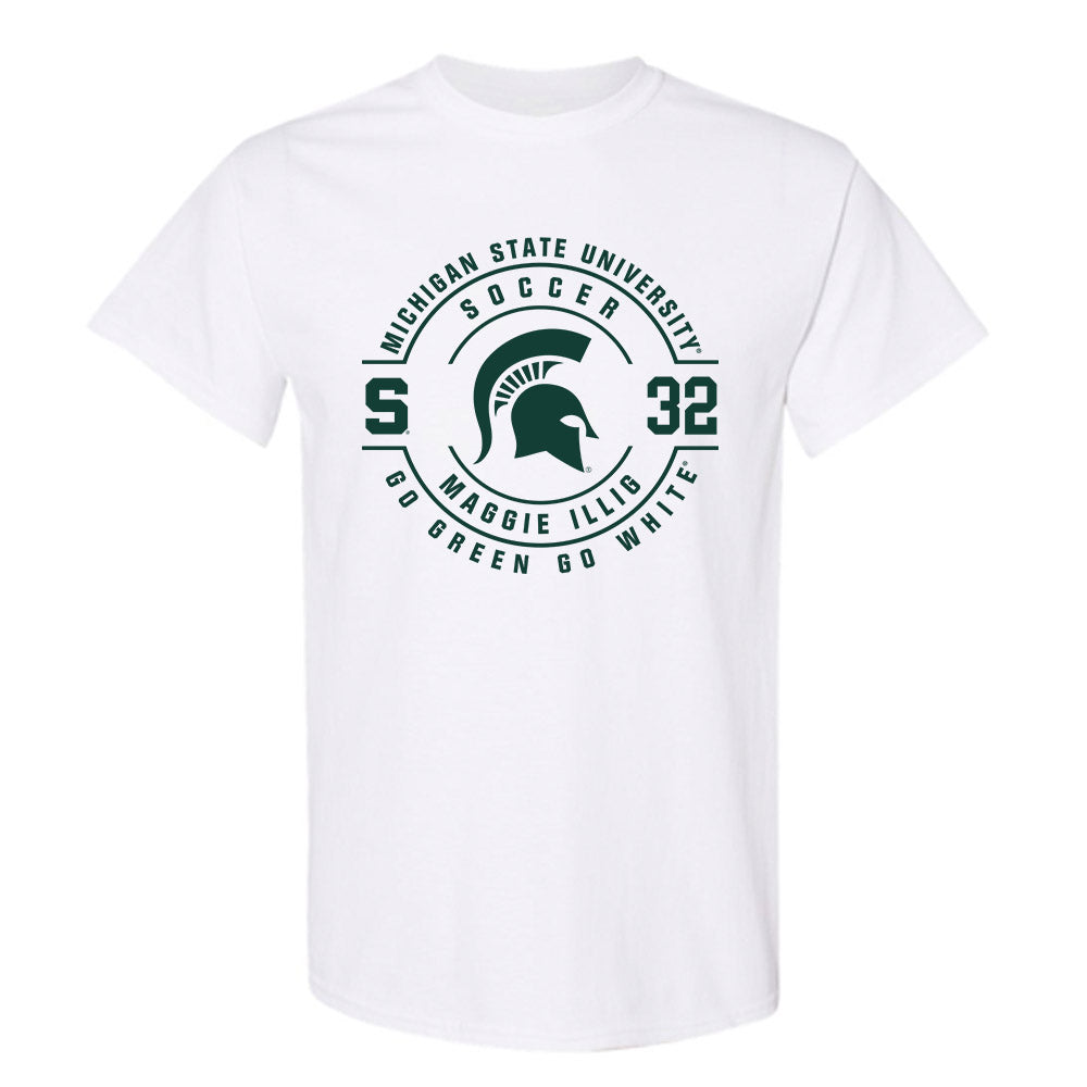 Michigan State - NCAA Women's Soccer : Maggie Illig - T-Shirt