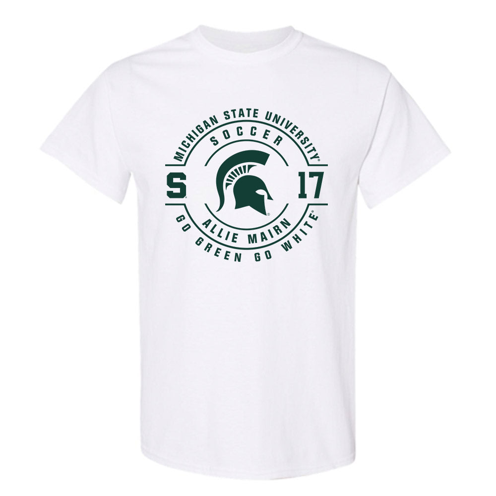 Michigan State - NCAA Women's Soccer : Allie Mairn - Classic Fashion Shersey T-Shirt-0