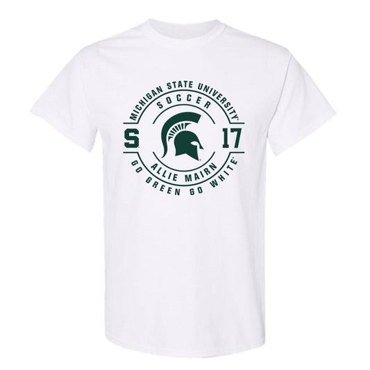 Michigan State - NCAA Women's Soccer : Allie Mairn - Classic Fashion Shersey T-Shirt-0