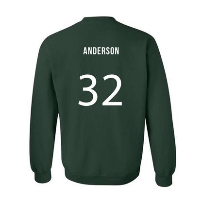 Michigan State - NCAA Men's Soccer : David Anderson - Replica Shersey Crewneck Sweatshirt-1