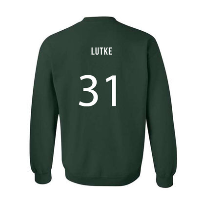 Michigan State - NCAA Women's Soccer : Ava Lutke - Replica Shersey Crewneck Sweatshirt-1