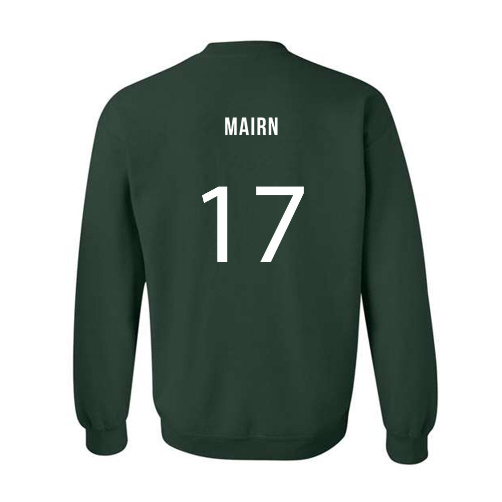 Michigan State - NCAA Women's Soccer : Allie Mairn - Replica Shersey Crewneck Sweatshirt-1
