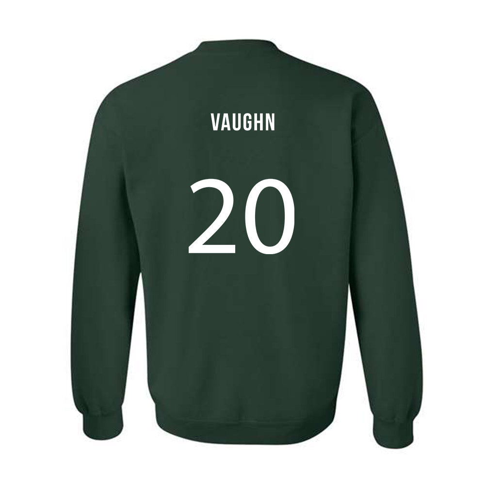 Michigan State - NCAA Women's Soccer : Shelby Vaughn - Replica Shersey Crewneck Sweatshirt-1