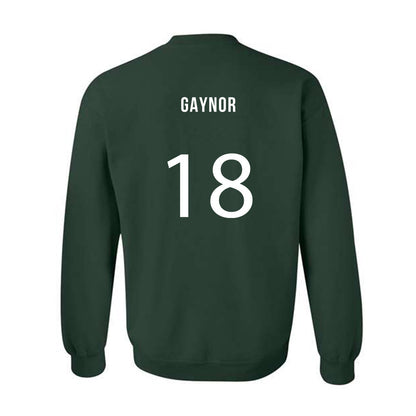 Michigan State - NCAA Women's Soccer : Justina Gaynor - Replica Shersey Crewneck Sweatshirt