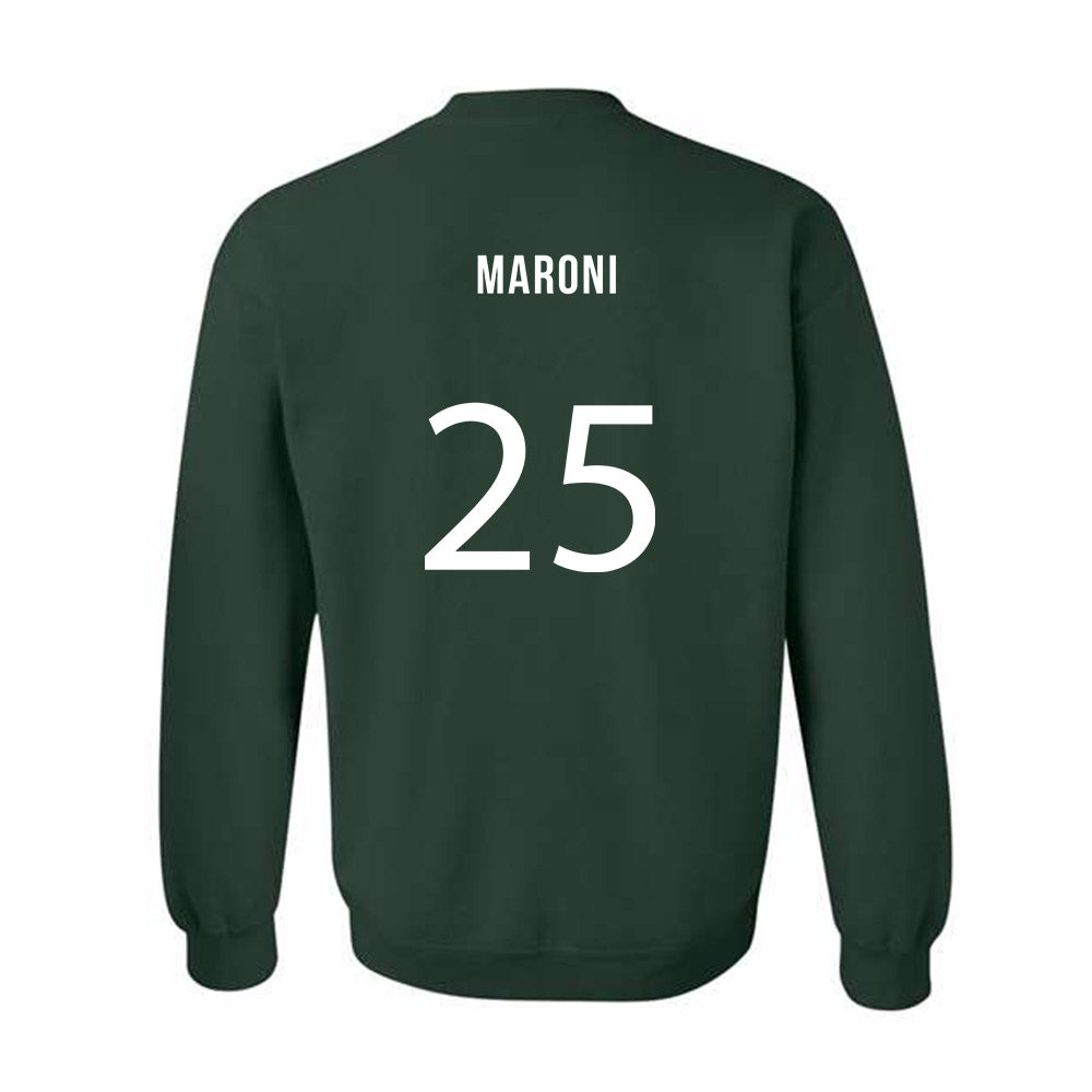 Michigan State - NCAA Women's Soccer : Samantha Maroni - Replica Shersey Crewneck Sweatshirt-1