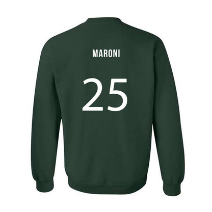 Michigan State - NCAA Women's Soccer : Samantha Maroni - Replica Shersey Crewneck Sweatshirt-1