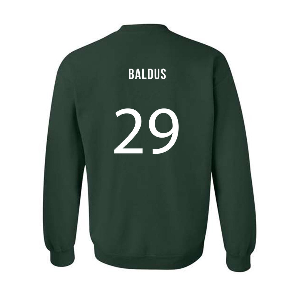 Michigan State - NCAA Women's Soccer : Addison Baldus - Replica Shersey Crewneck Sweatshirt-1