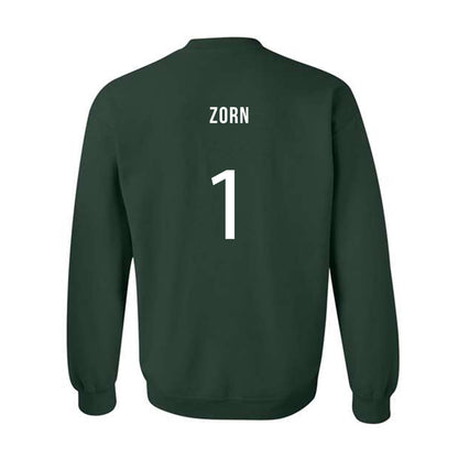 Michigan State - NCAA Women's Soccer : Kennedy Zorn - Replica Shersey Crewneck Sweatshirt-1