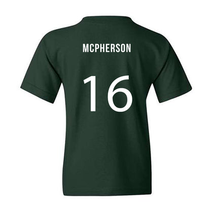 Michigan State - NCAA Women's Soccer : Kaleigh Mcpherson - Replica Shersey Youth T-Shirt-1