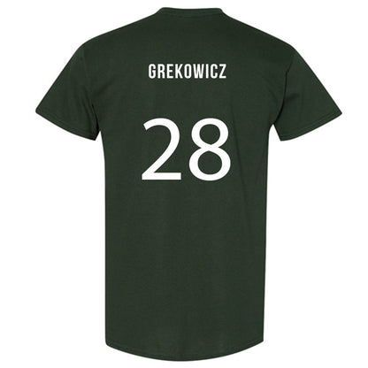 Michigan State - NCAA Men's Soccer : Jake Grekowicz - Replica Shersey T-Shirt-1