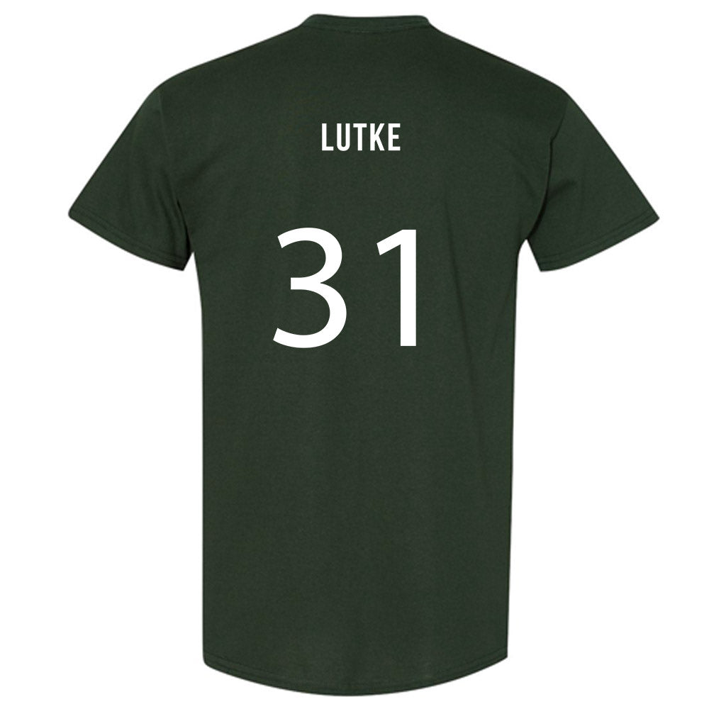 Michigan State - NCAA Women's Soccer : Ava Lutke - Replica Shersey T-Shirt-1