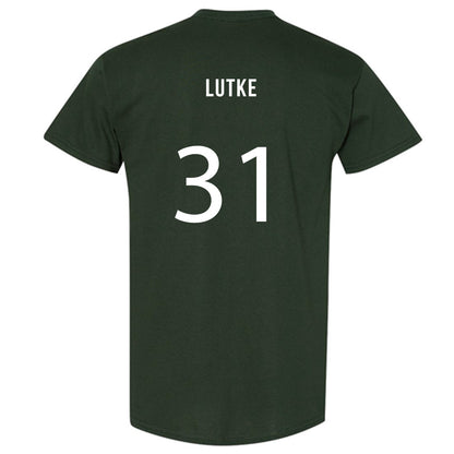 Michigan State - NCAA Women's Soccer : Ava Lutke - Replica Shersey T-Shirt-1