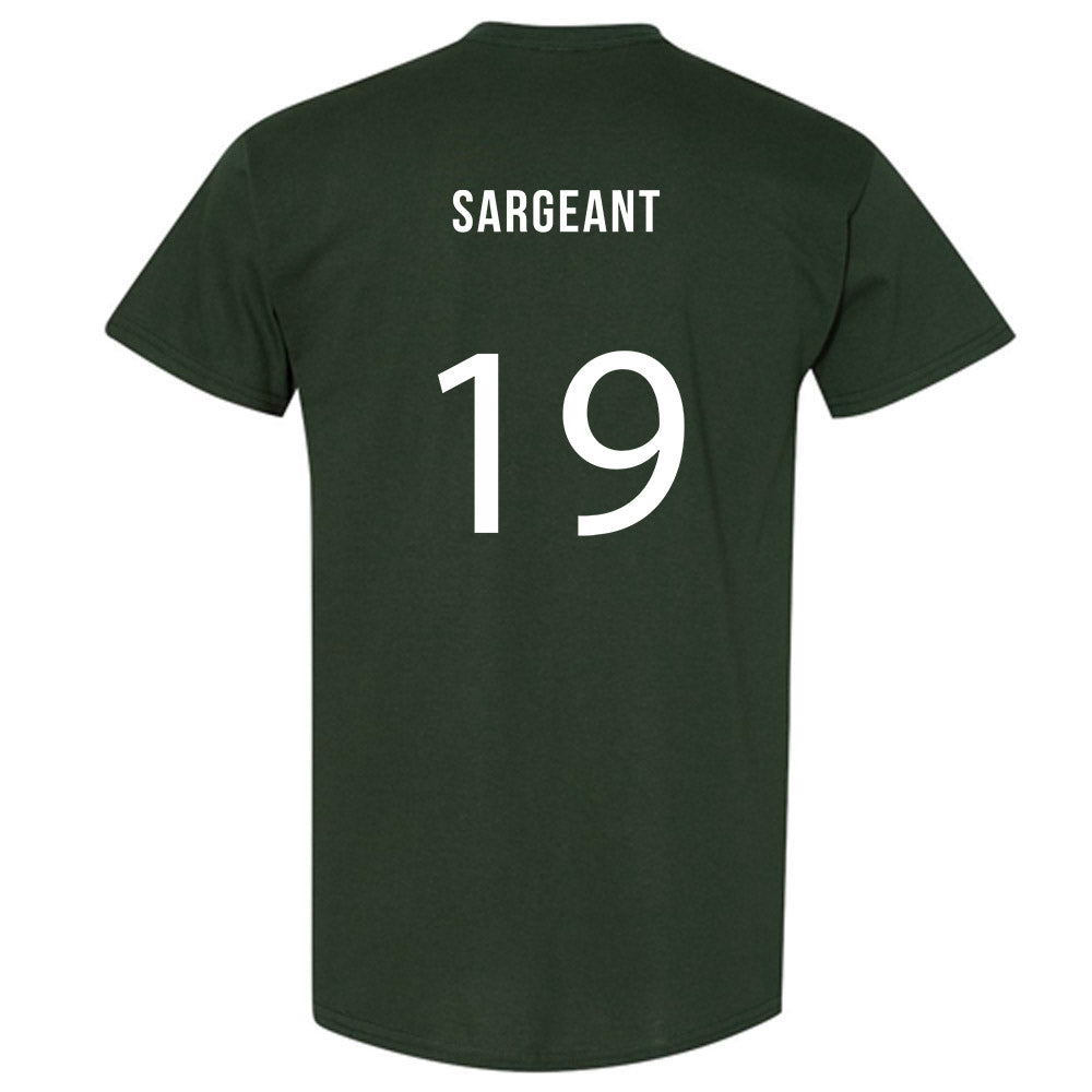 Michigan State - NCAA Women's Soccer : Emerson Sargeant - Replica Shersey T-Shirt-1