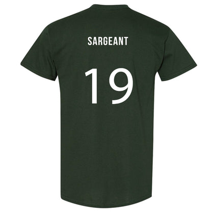 Michigan State - NCAA Women's Soccer : Emerson Sargeant - Replica Shersey T-Shirt-1