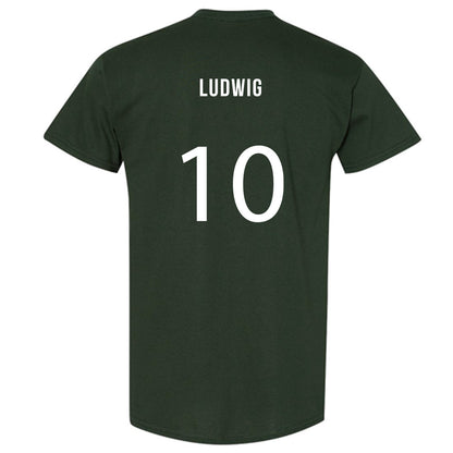 Michigan State - NCAA Men's Soccer : Richie Ludwig - Replica Shersey T-Shirt