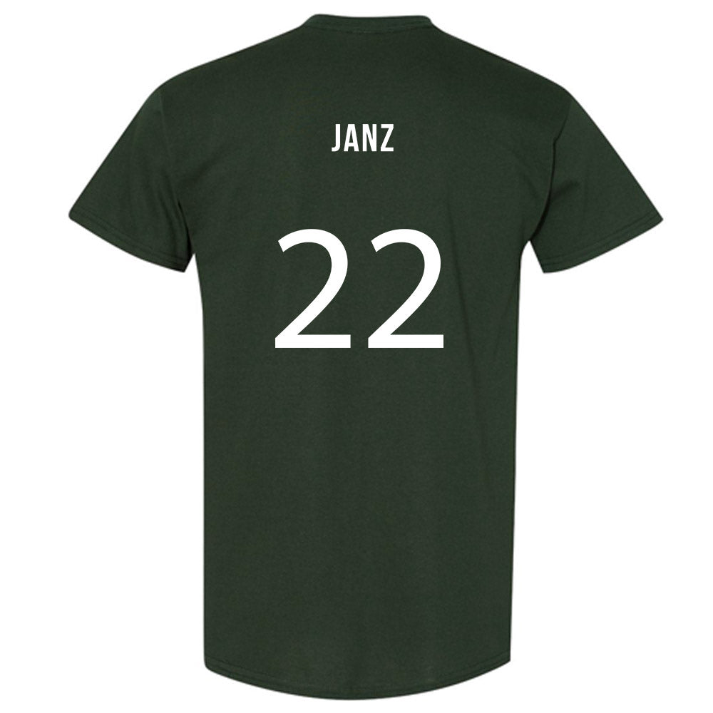 Michigan State - NCAA Women's Soccer : Ella Janz - Replica Shersey T-Shirt