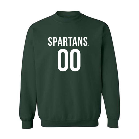 Michigan State - NCAA Men's Soccer : JEB Knox - Replica Shersey Crewneck Sweatshirt-0