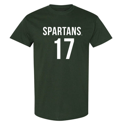 Michigan State - NCAA Women's Soccer : Allie Mairn - Replica Shersey T-Shirt-0