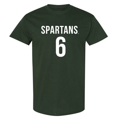 Michigan State - NCAA Women's Soccer : Remini Tillotson - Replica Shersey T-Shirt-0