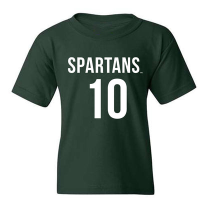 Michigan State - NCAA Men's Soccer : Richie Ludwig - Replica Shersey Youth T-Shirt