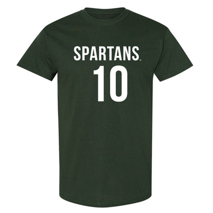Michigan State - NCAA Women's Soccer : Abbey Dalton - Replica Shersey T-Shirt-0