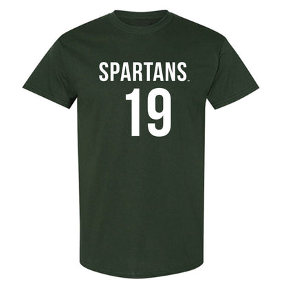 Michigan State - NCAA Women's Soccer : Emerson Sargeant - Replica Shersey T-Shirt-0