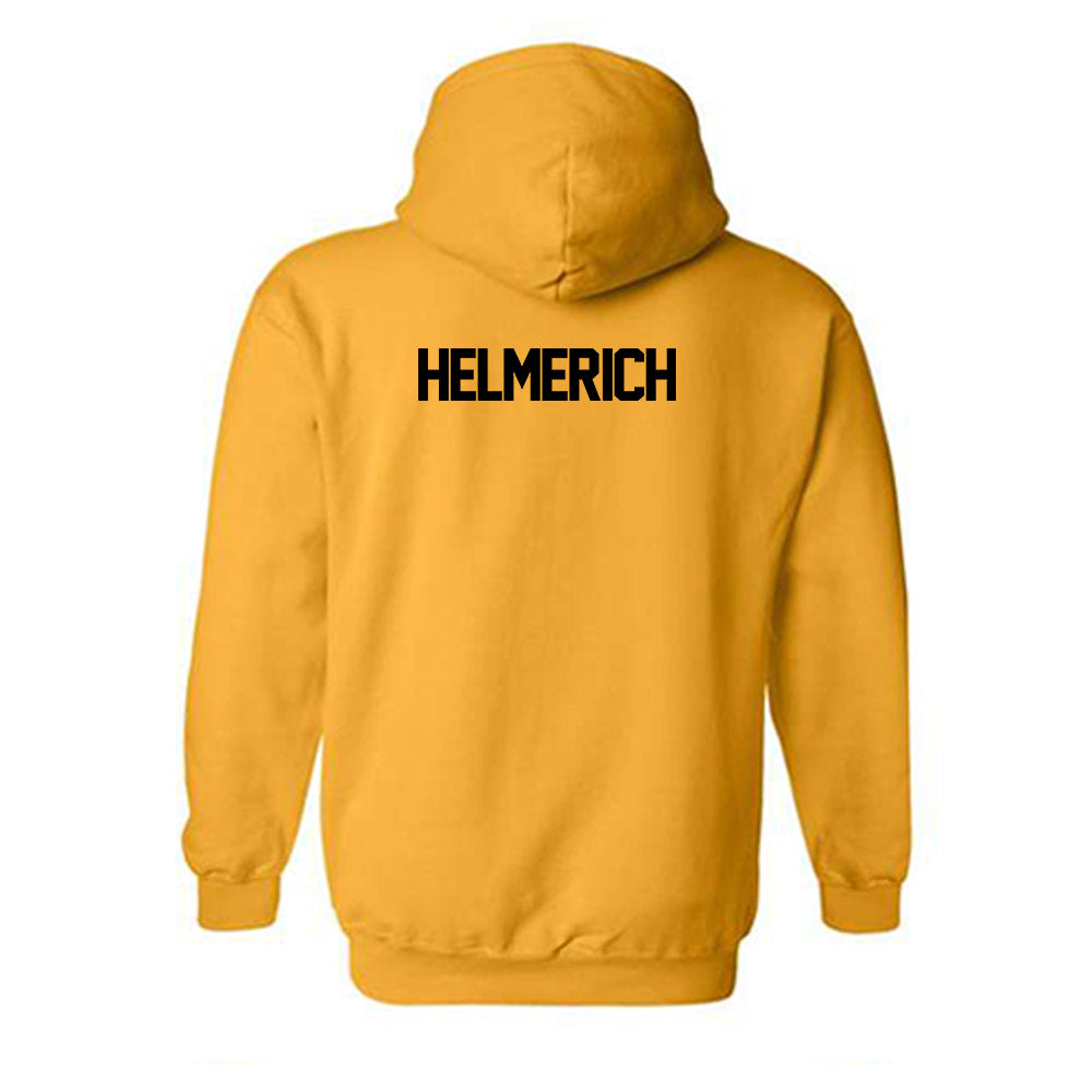 Missouri - NCAA Men's Track & Field : Davis Helmerich - Classic Shersey Hooded Sweatshirt-1