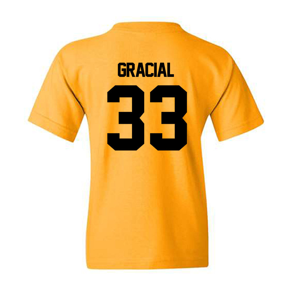 Missouri - NCAA Football : Marquis Gracial - Classic Shersey Youth T-Shirt-1