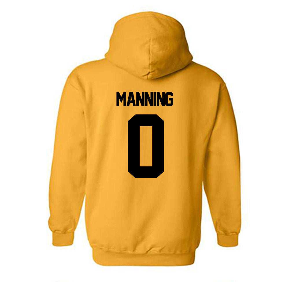 Missouri - NCAA Football : Joshua Manning - Classic Shersey Hooded Sweatshirt-1