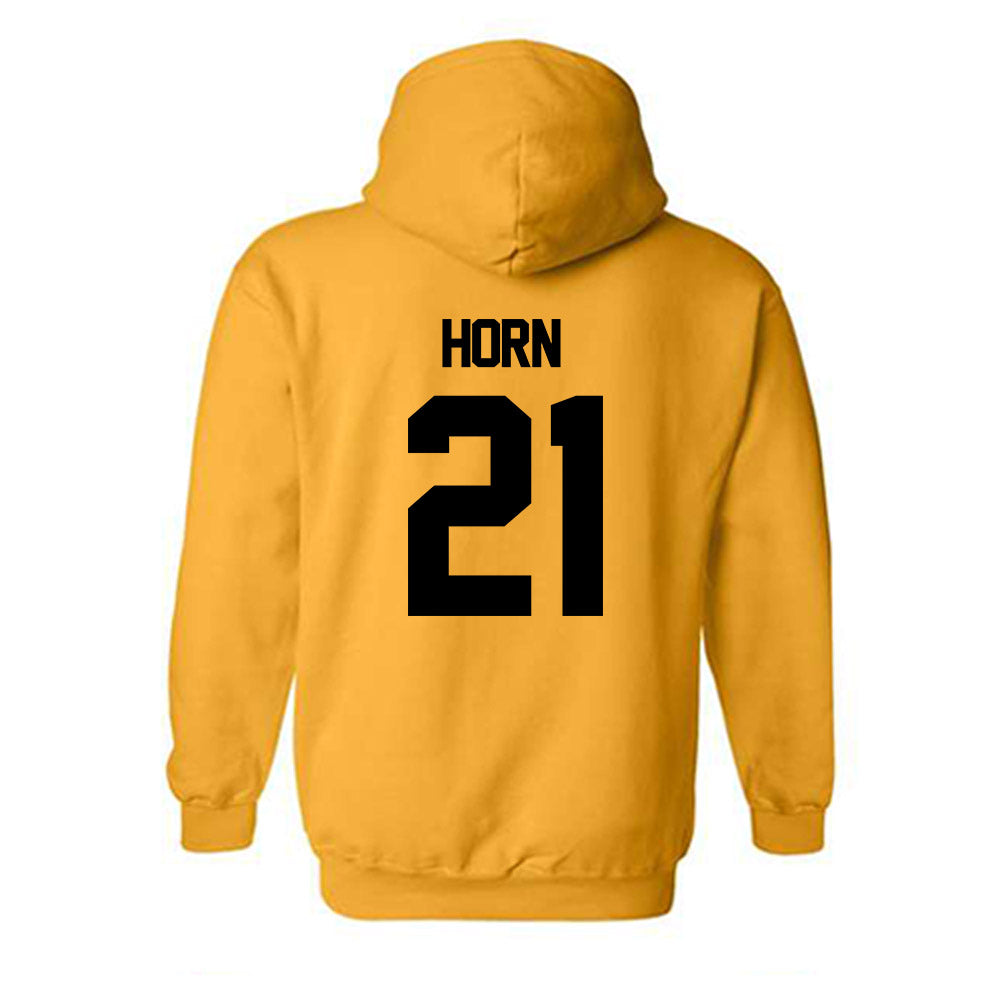 Missouri - NCAA Baseball : Sam Horn - Classic Shersey Hooded Sweatshirt-1