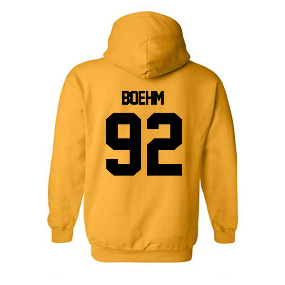 Missouri - NCAA Football : Brody Boehm - Classic Shersey Hooded Sweatshirt-1