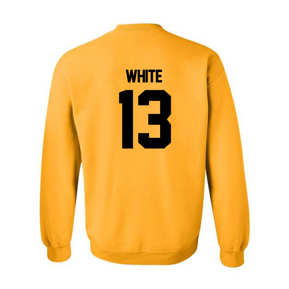 Missouri - NCAA Women's Volleyball : Sarah White - Classic Shersey Crewneck Sweatshirt-1