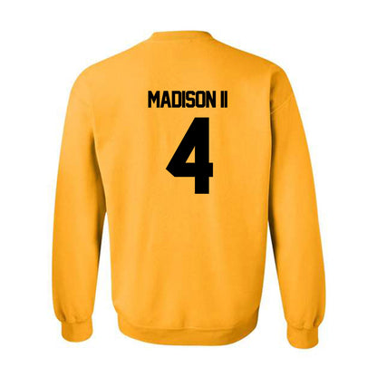 Missouri - NCAA Football : James Madison II - Crewneck Sweatshirt Classic Shersey