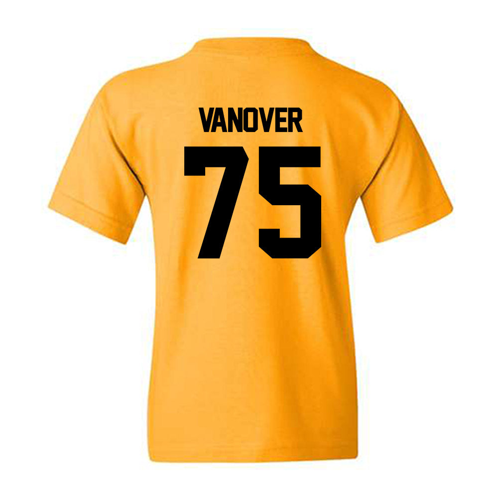 Missouri - NCAA Men's Basketball : Connor Vanover - Classic Shersey Youth T-Shirt-1