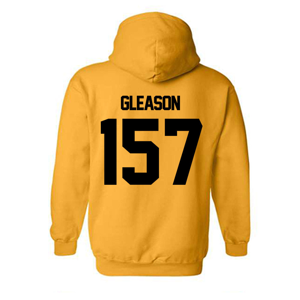 Missouri - NCAA Wrestling : David Gleason - Classic Shersey Hooded Sweatshirt-1
