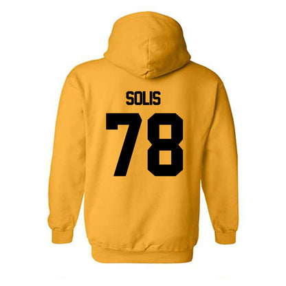 Missouri - NCAA Football : Brandon Solis - Classic Shersey Hooded Sweatshirt-1