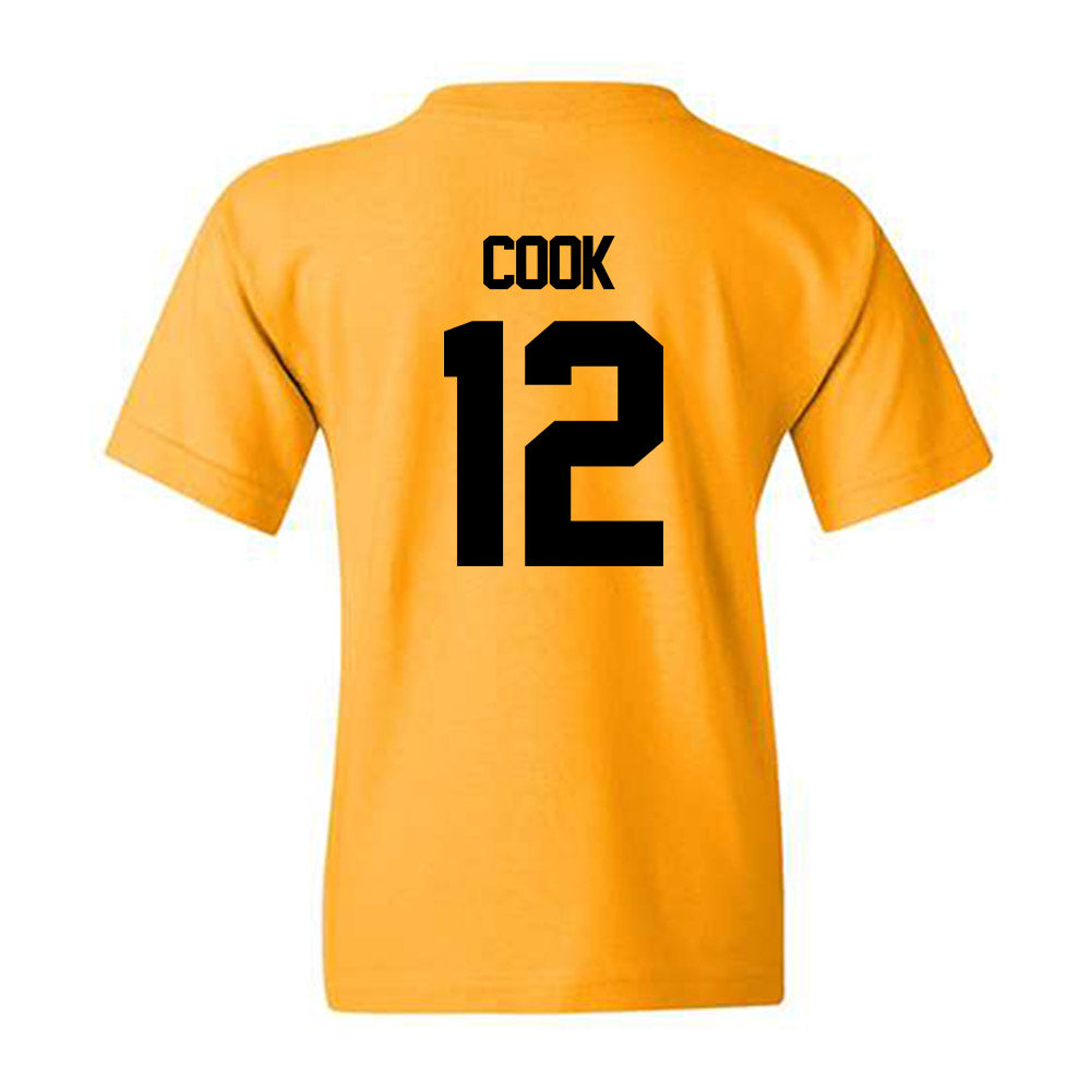 Missouri - NCAA Football : Brady Cook - Classic Shersey Youth T-Shirt-1